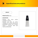 Raspador Para Güiro Puntas De Acero Inoxidable 39RGA12