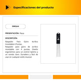 Raspador Para Güiro Puntas De Acero Inoxidable 39RGA4
