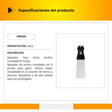 Raspador Para Güiro Puntas De Acero Inoxidable 39RGA8