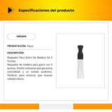 Raspador Para Güiro Puntas De Acero Inoxidable 39RGM5