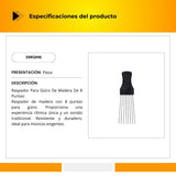 Raspador Para Güiro Puntas De Acero Inoxidable 39RGM8