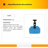 Redoba De Plástico Azul 4" Dadi BLH03
