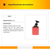 Redoba De Plástico Roja 3.5 Dadi BSH01