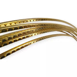 RIEL GOLDEN BRASS (Guitarra) suave UN TRAMO G25ST