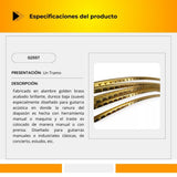 RIEL GOLDEN BRASS (Guitarra) suave UN TRAMO G25ST