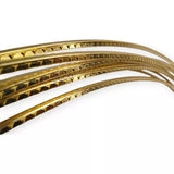 RIEL GOLDEN BRASS (mandolina ) duro UN CUARTO 1/4 MG21S