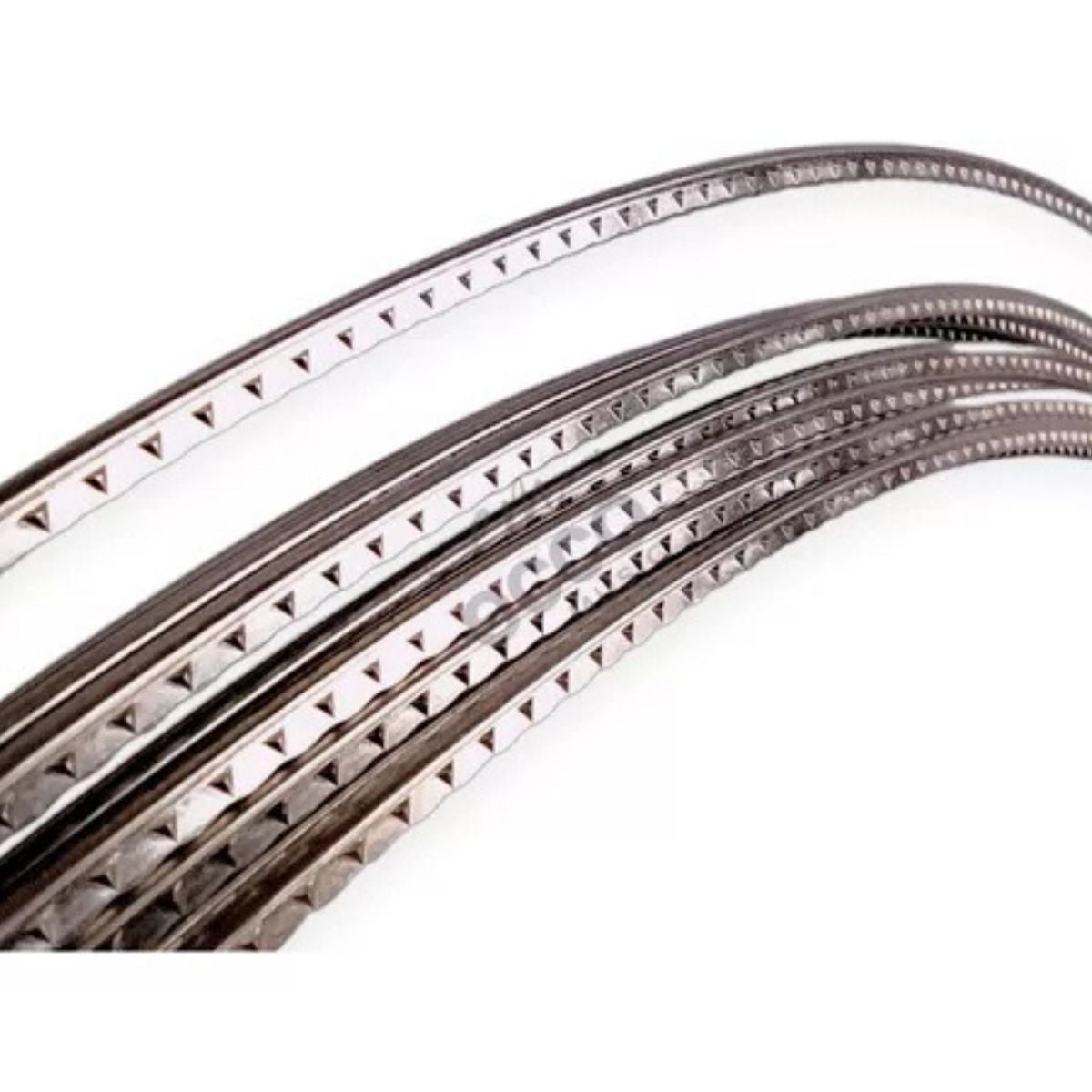 Riel Nickel Silver (Guitarra ) duro UN CUARTO 1/4 (11 mts. Aprox.) N22D