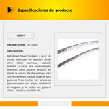 RIEL NICKEL SILVER (guitarra) duro UN TRAMO N25DT