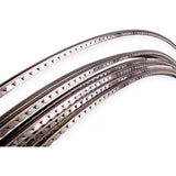 RIEL NICKEL SILVER (guitarra) duro UN CUARTO 1/4 (11 mts. Aprox.) N25D