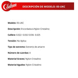 Cuerdas Para Ukelele Soprano Selene 05-UKC Nylon Blanco