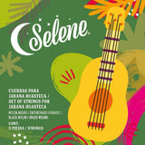Cuerdas Para Jarana Huasteca Selene 06-JAH Nylon Negro