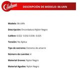 Cuerdas Ukelele Soprano Selene 06-UKN Nylon Negro