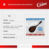 Cuerdas Para Mandolina Selene 1000 Entorchado Plateado