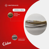 Cuerdas Para Mandolina Selene 1000-D Entorchado Dorado