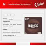 Cuerdas Para Tricordio Selene 1000-TD Entorchado Plateado