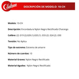Cuerdas Para Charango Selene 10-CH Nylon Negro Rectificado