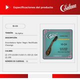 Cuerdas Para Charango Selene 10-CH Nylon Negro Rectificado