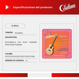 Cuerdas Para Docerola Selene 12-ROLA Octavada