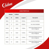 Cuerdas Para Docerola Selene 12-ROLA Octavada