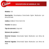 Cuerdas Para Tololoche Contrabajo Selene 153 Nylon Multicolor