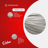 Cuerdas Para Tololoche Contrabajo Selene 153-B Nylon Blanco