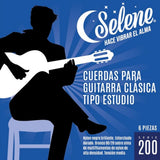 Cuerdas Para Guitarra Tipo Estudio Selene 200 Fósforo Bronce