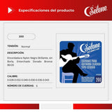 Cuerdas Para Guitarra Tipo Estudio Selene 200 Fósforo Bronce