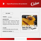 Cuerdas Para Guitarrón Folk Mex Mariachi Fósforo Bronce Selene 300-NNM