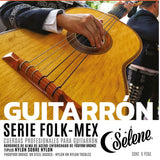 Cuerdas Para Guitarrón Folk Mex Mariachi Fósforo Bronce Selene 300-NNR