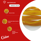 Cuerdas para Tololoche Contrabajo Selene 153-AA Nylon Amarillo Ambar
