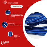 Cuerdas para Tololoche Contrabajo Selene 153-AI Nylon Azul Imperial