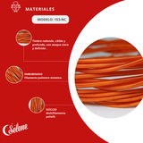 Cuerdas para Tololoche Contrabajo Selene 153-NC Nylon Naranja Candy