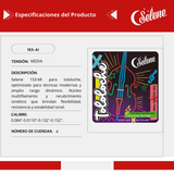 Cuerdas para Tololoche Contrabajo Selene 153-AI Nylon Azul Imperial
