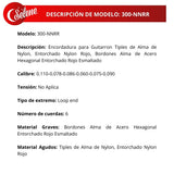 Cuerdas Para Guitarrón Folk Mex Mariachi Selene 300-NNRR