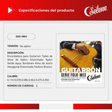 Cuerdas Para Guitarrón Folk Mex Mariachi Fosforo Bronce Selene 300-NNV
