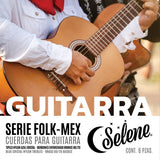 Cuerdas Guitarra Mariachi Bronce 80/20 Selene 320-AC