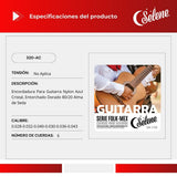Cuerdas Guitarra Mariachi Bronce 80/20 Selene 320-AC