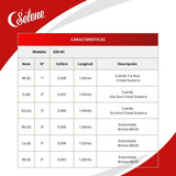 Cuerdas Guitarra Mariachi Bronce 80/20 Selene 320-AC