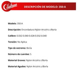 Cuerdas Para Vihuela Selene 350-A Nylon Arcoíris