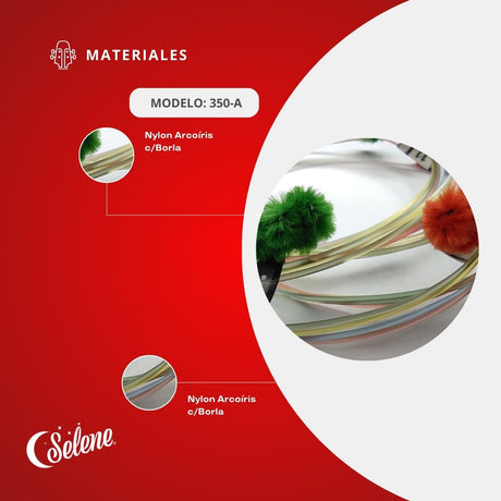 Cuerdas Para Vihuela Selene 350-A Nylon Arcoíris