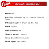 Cuerdas Para Tres Cubano Selene 40-CT Entorchado Plateado