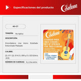 Cuerdas Para Tres Cubano Selene 40-CT Entorchado Plateado