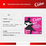 Cuerdas Para Guitarra Tipo Estudio Nylon Cristalino Selene 500