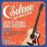Cuerdas Para Guitarra Electroacústica Selene 700.11