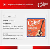 Cuerdas Para Guitarra Electroacústica Selene 700.11