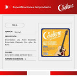 Cuerdas Para Guitarra Electroacústica Selene 700-A