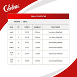 Cuerdas Para Laúd Selene 70-LC Entorchado Plateado