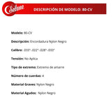 Cuerdas Para Cuatro Venezolano Selene 80-CV Nylon Negro