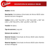 Cuerdas Para Bajo Sexto Selene 950-BS Entorchado Bronce 80/20