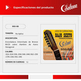 Cuerdas Para Bajo Sexto Selene 950-BS Entorchado Bronce 80/20